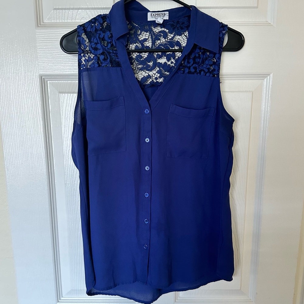 Express Portofino, sleeveless shirt, medium